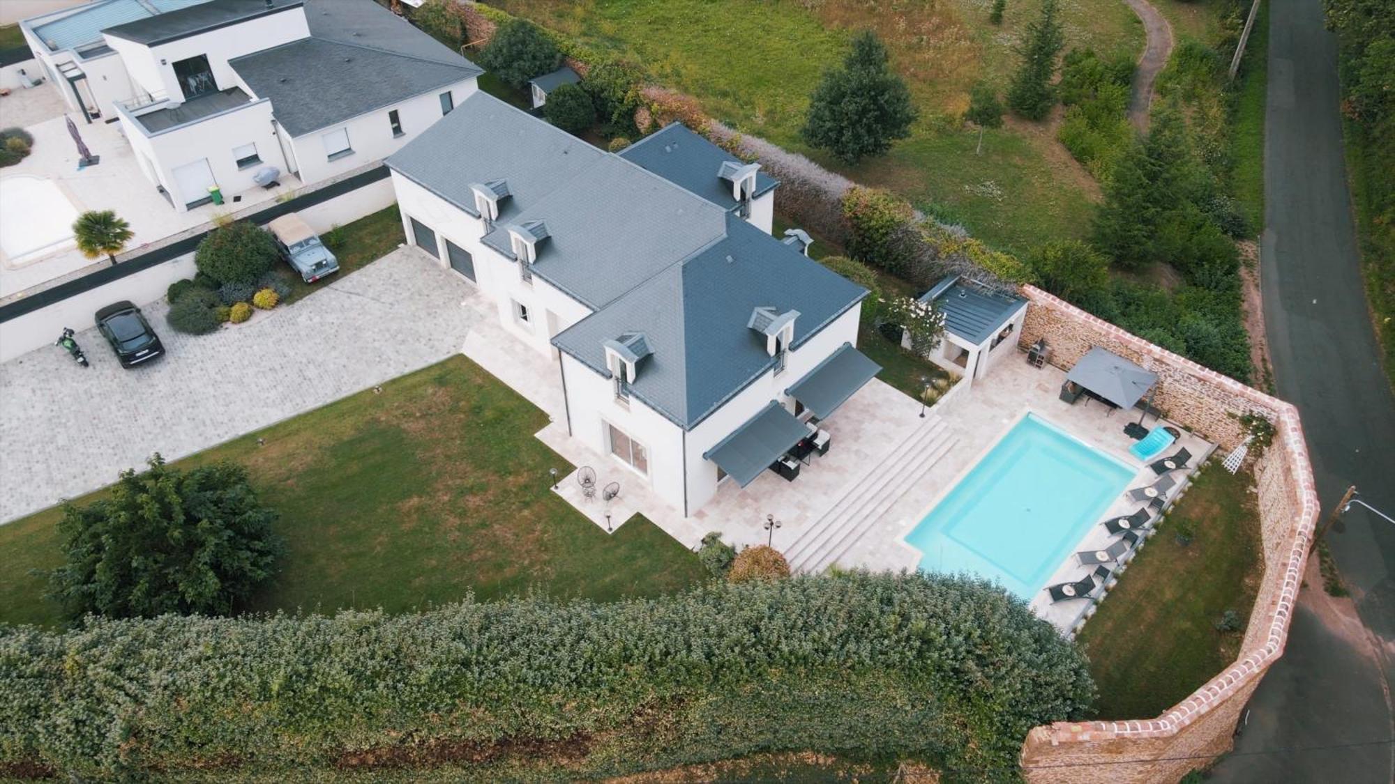 سانت-ساتورنين Magnifique Villa My المظهر الخارجي الصورة