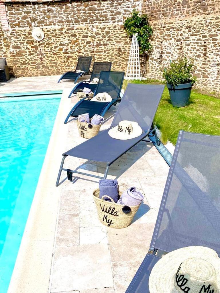 سانت-ساتورنين Magnifique Villa My المظهر الخارجي الصورة